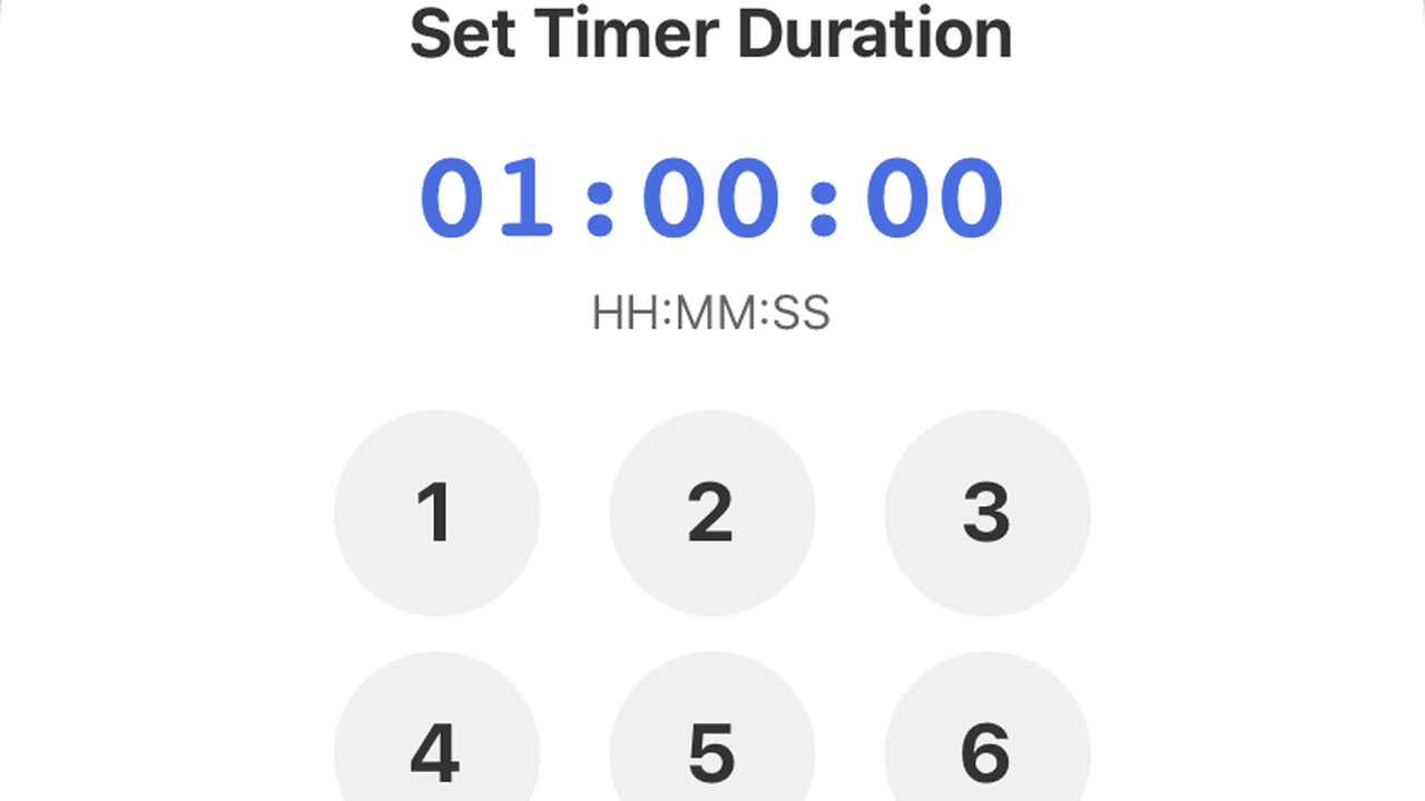 Setting a Pomodoro interval on the Lock In Squad timer